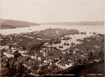 OLD PHOTOS, Norway 1880's-1994, in one volume.