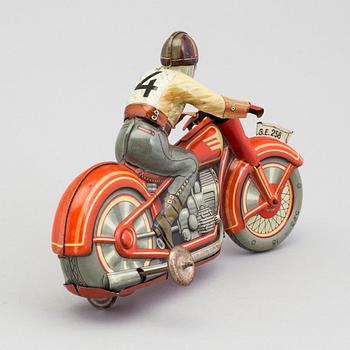 TECHNOFIX, motorcykel, Tyskland ca 1950.