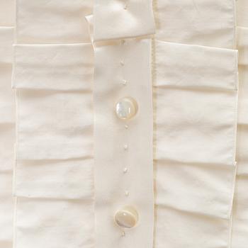 Marc Jacobs, a silkmix blouse, size 0.