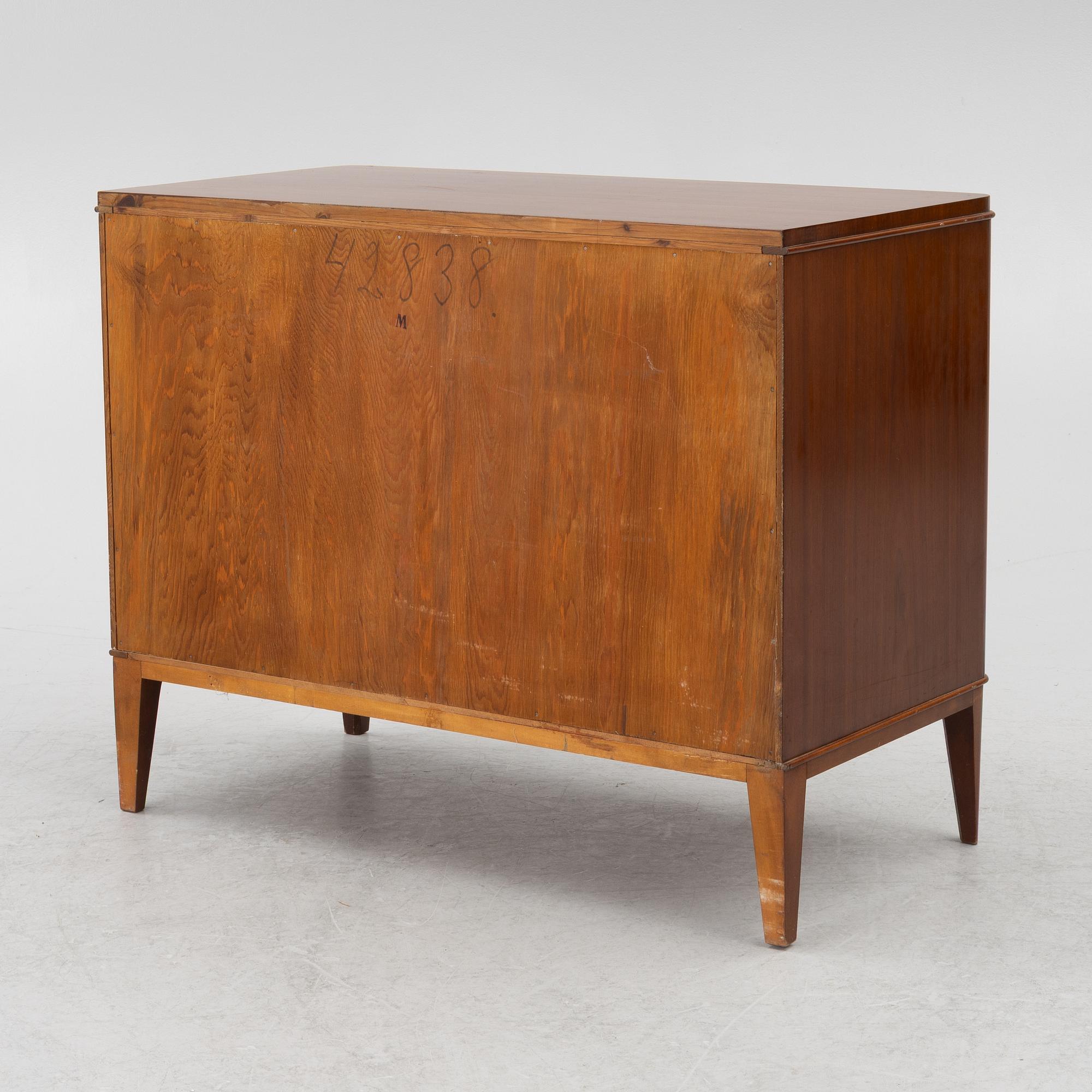 Chest of drawers, 1940s.