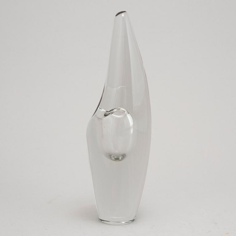 Timo Sarpaneva, vase 'Orkidé', Iittala, signed.