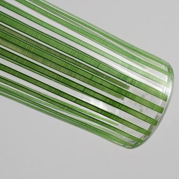 GLAS, 6 st, "Strikt", Bengt Orup, Johansfors, 1900-talets mitt.