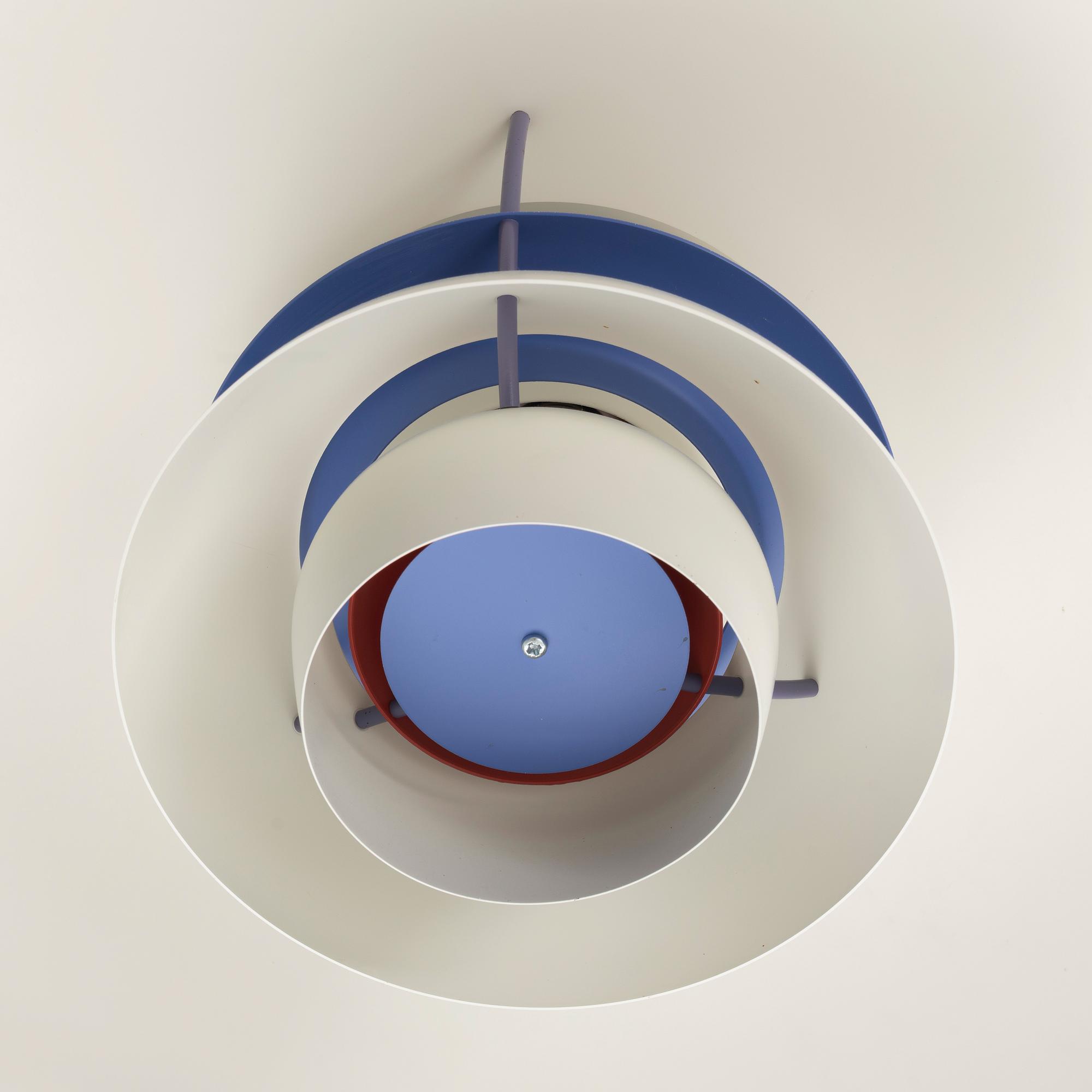 Poul Henningsen, a 'PH-5' ceiling lamp, Louis Poulsen, Denmark.