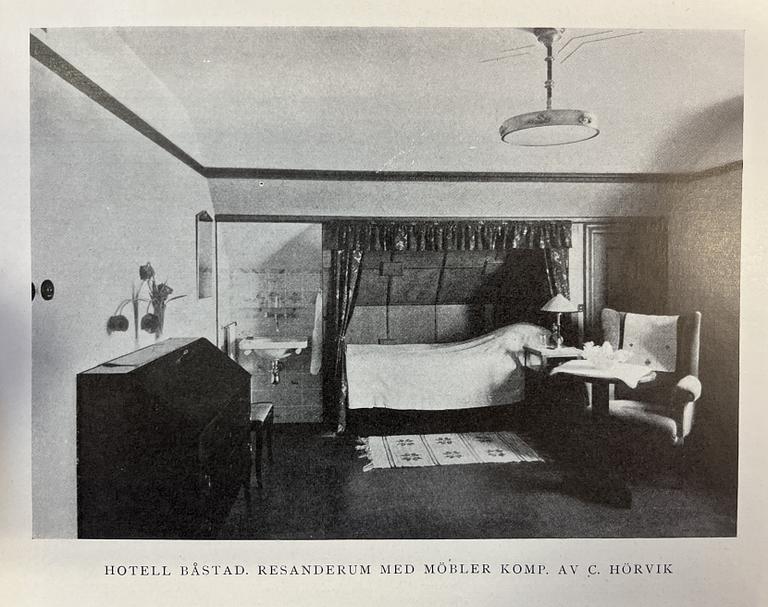 Anna Petrus, a ceiling lamp model G 454 (Båstadkronan), Firma Svenskt Tenn, Stockholm, 1927-28.