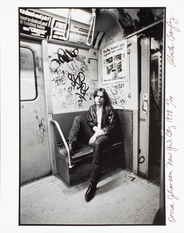 A signed ROBERTA BAYLEY photograph, edition 15/24.