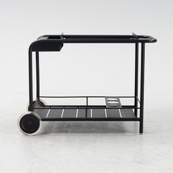 A 'Luxembourg' serving trolley by Frédéric Sofia for Fermob.