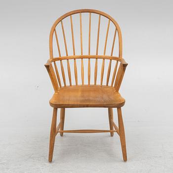 Frits Henningsen, karmstol, "CH 18A", Carl Hansen & Son, Danmark.