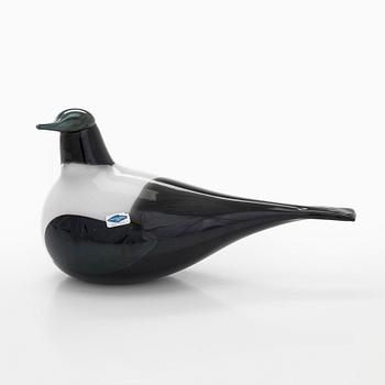 Oiva Toikka, a glass bird, signed O. Toikka Nuutajärvi.