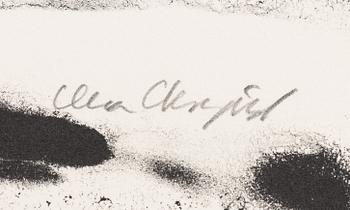 Lena Cronqvist, Utan titel, ur mappen: "August Strindberg, Ett Drömspel".