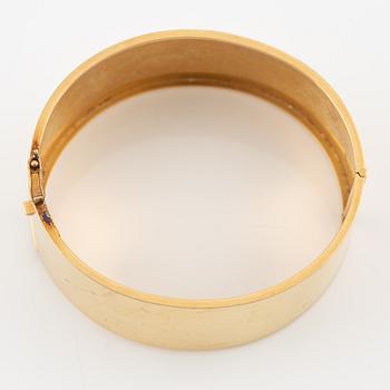 Bracelet, 18K gold, GVH, Guldvaruhuset Aktiebolag Stockholm  1962.