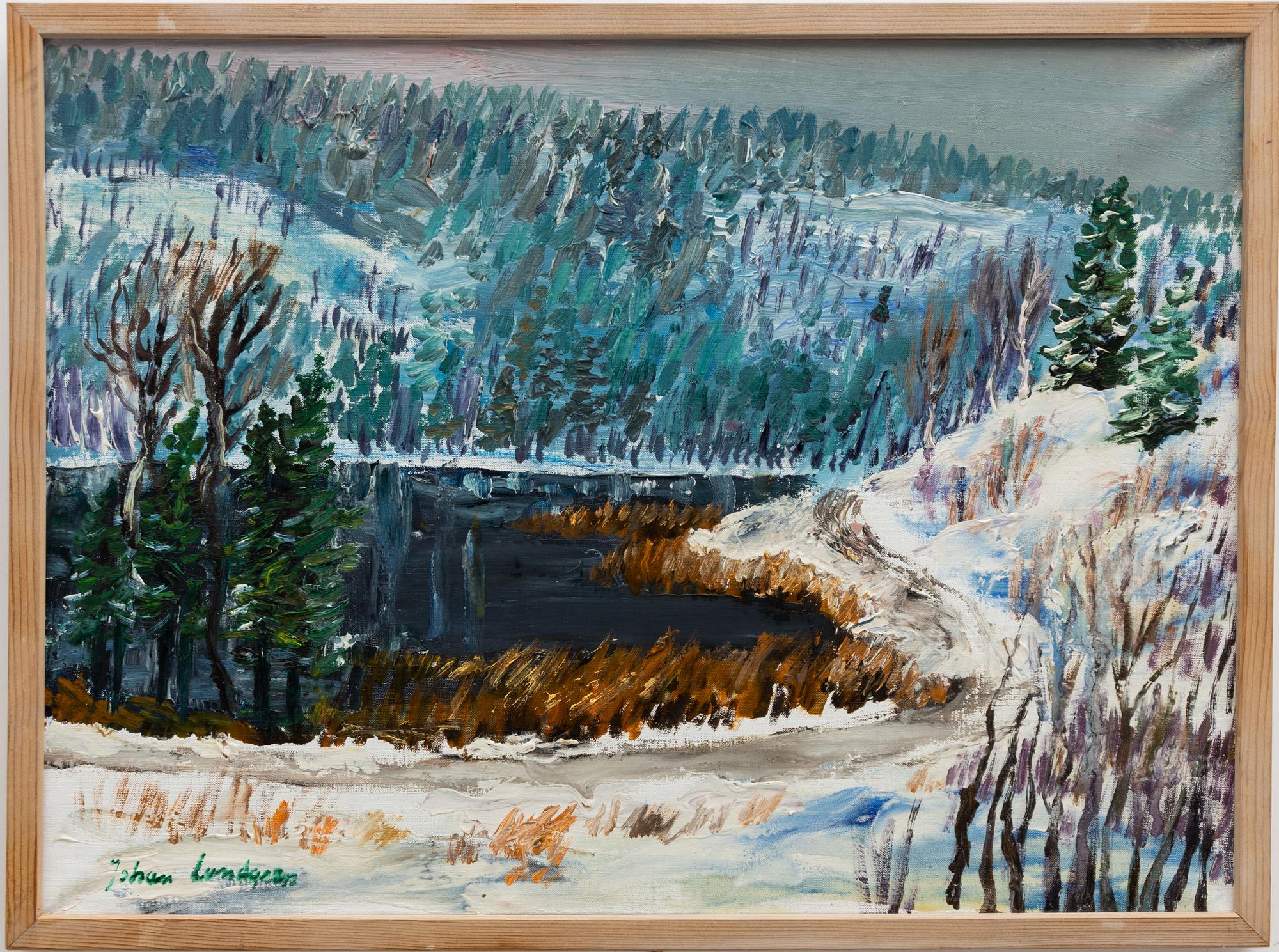 Johan Lundgren, Landskap.