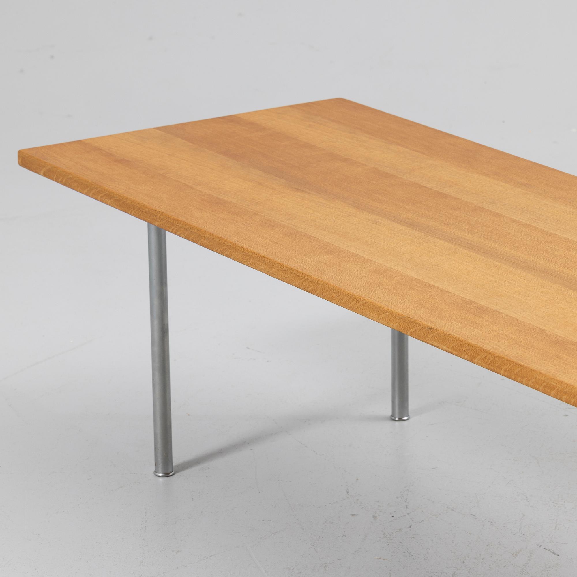 Hans J. Wegner, soffbord, "AT-12", Andreas Tuck, Danmark 1950-60-tal.