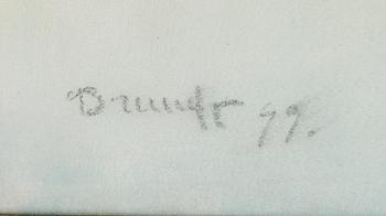 CARL BRANDT, pastell, signerad och daterad 99.