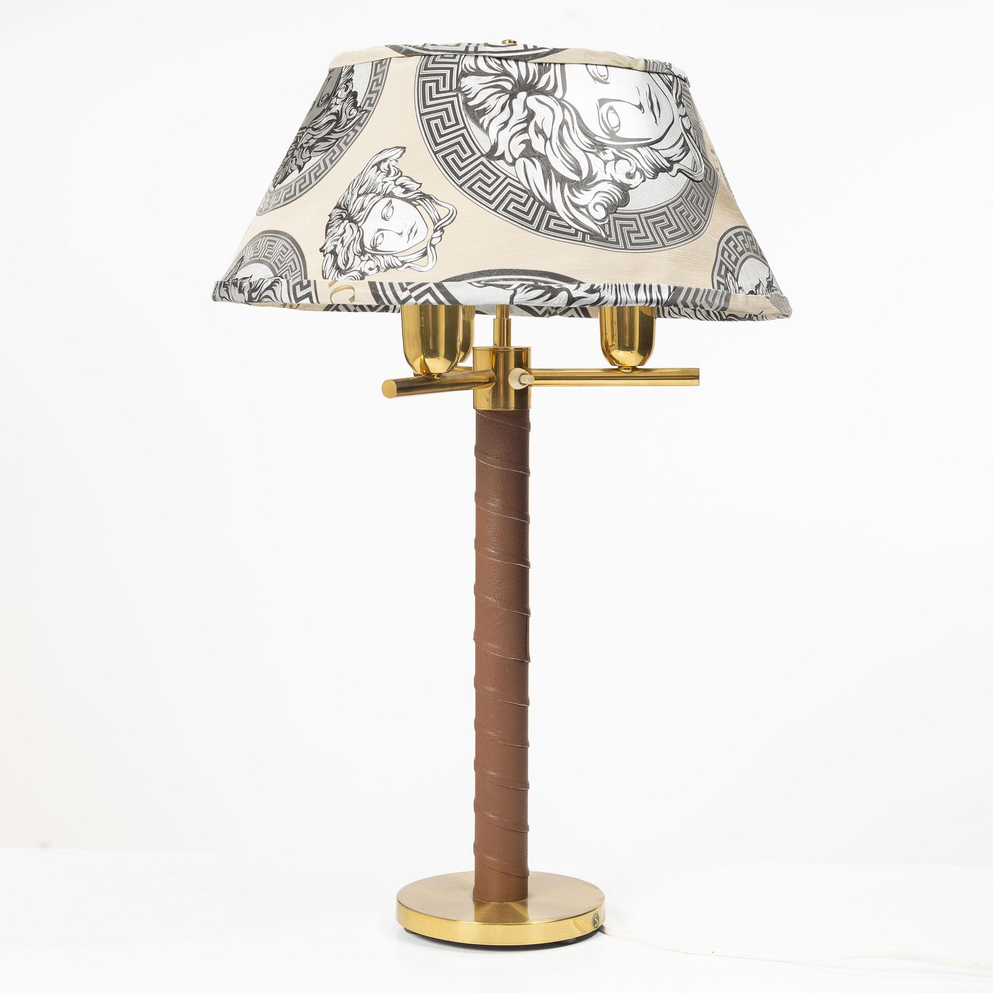 Table lamp, mid-20th century.