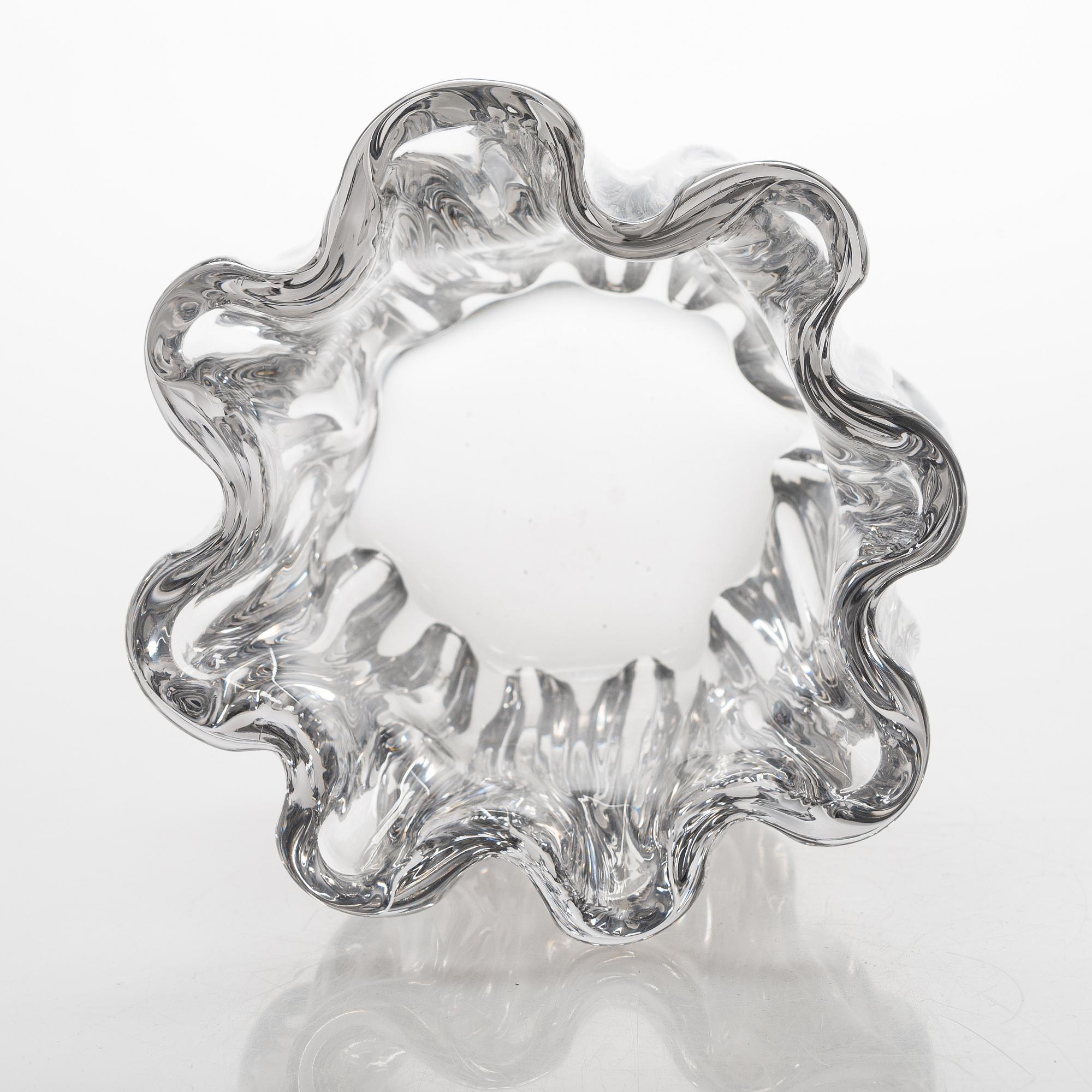 Tapio Wirkkala, a vase signed Tapio Wirkkala 3241.