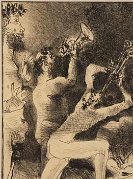Pablo Picasso, efter, "La danse des faunes".