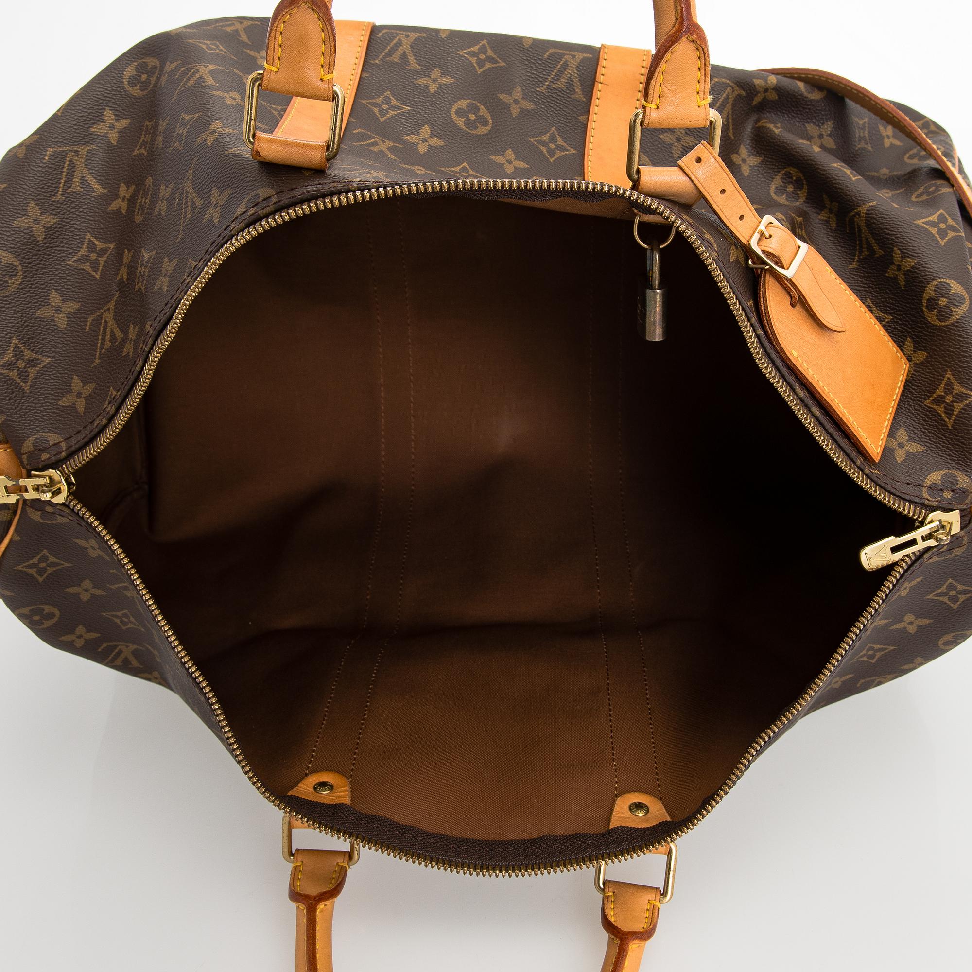 Louis Vuitton, "Keepall 50 Bandoulière", väska.