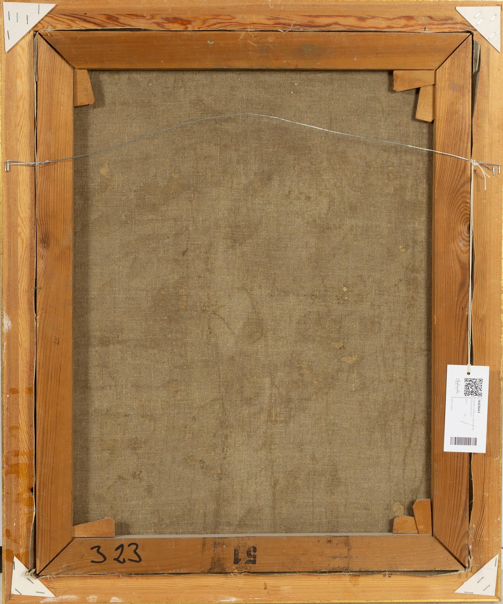 Harald Lindberg, View from Södermalm.