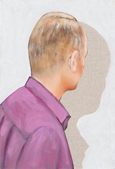 Hannu Palosuo, Man in a Violet Shirt.