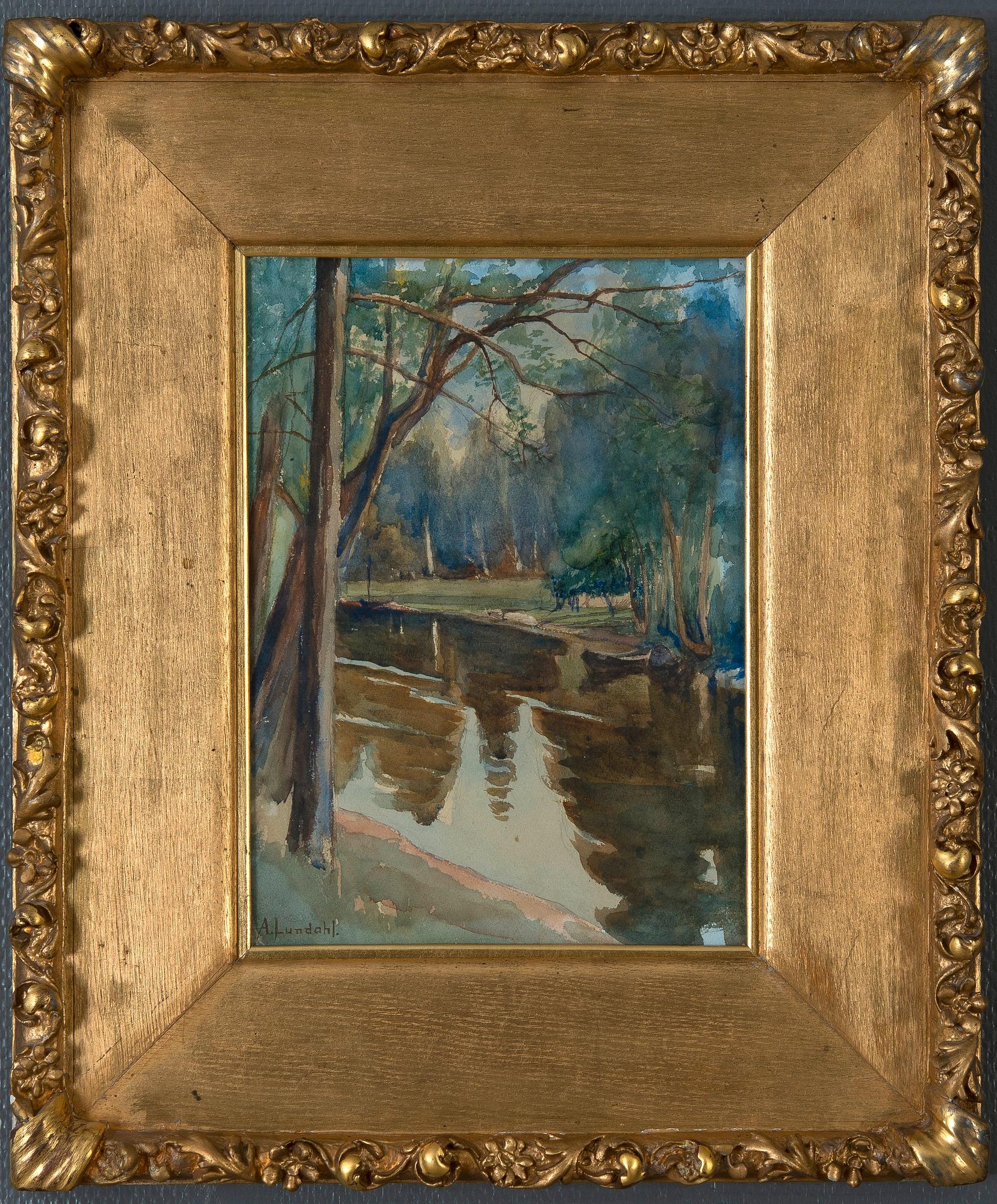 Amelie Lundahl, KESÄVEHREYTTÄ.