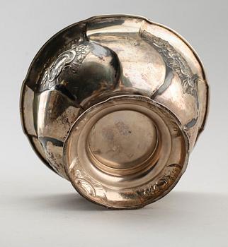 SKÅL, silver, Danmark 1914. Vikt ca 584 g.