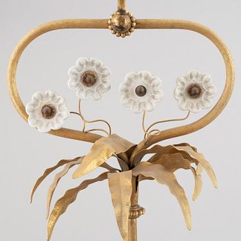 Bordslampor, ett par, 1900-talets senare del.