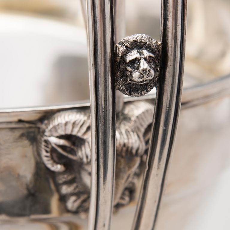 TERRIN, silver, Leipzig/Weissenfels ca 1800.