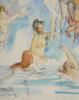 Gösta Werner, "Venus födelsedag".