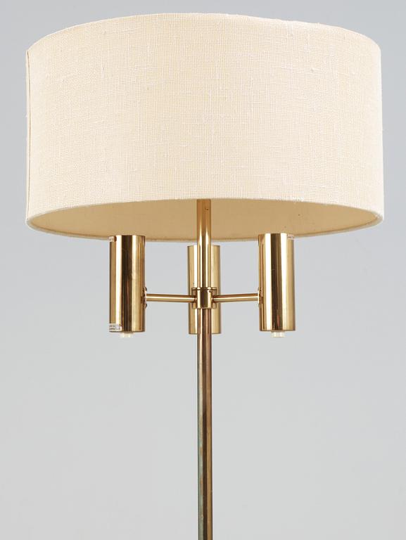 GOLVLAMPA, etikettmärkt Fahgerhults Ljusarmatur, 1900-talets mitt.