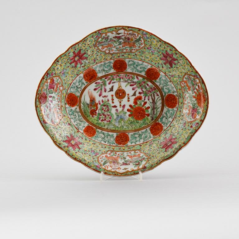 FAT, porslin, Kina, 1800-talets mitt.
