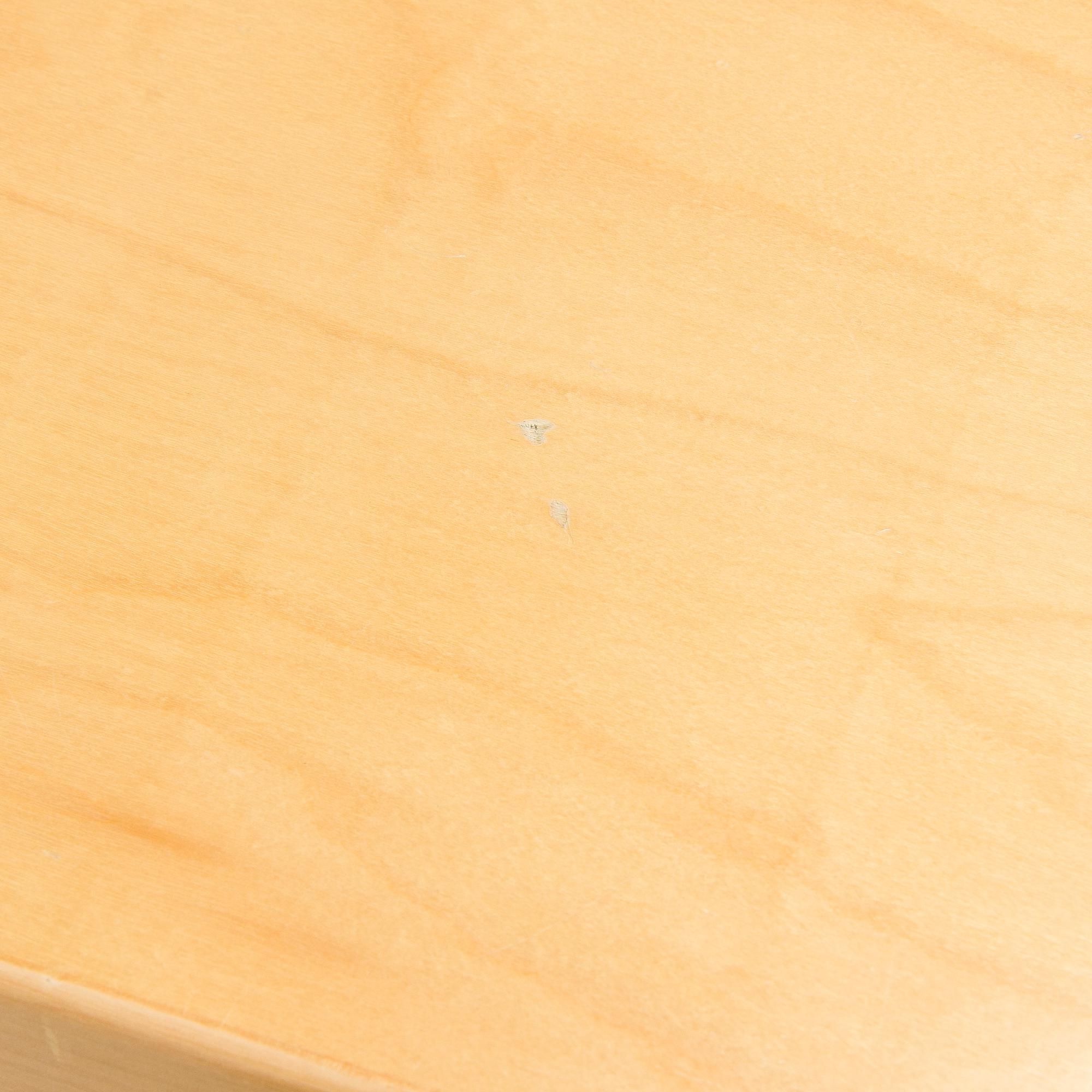 Alvar Aalto, dining table / conference table, model E86 for Artek 1999.