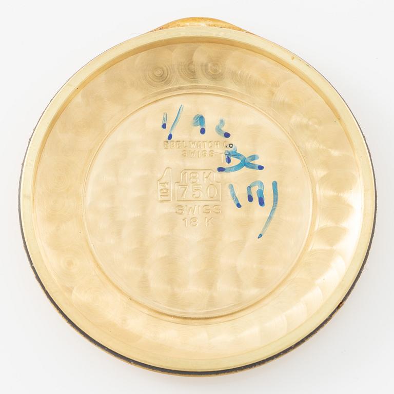 Ebel, 1911 Sports Classic, chronograph, "El Primero", "Miami Vice", ca 1987.