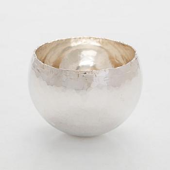 Ray Urban, a sterling silver tumbler, Stockholm.