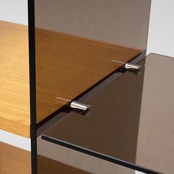 Gallotti & Radice, a glass bookcase, Italy, 1970's.