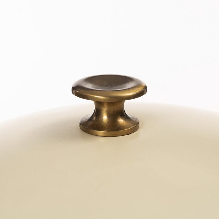 Erik Tidstrand or Bertil Brisborg, a table lamp model "15625", Arvid Böhlmarks Lampfabrik, Stockholm, 1950s-60s.