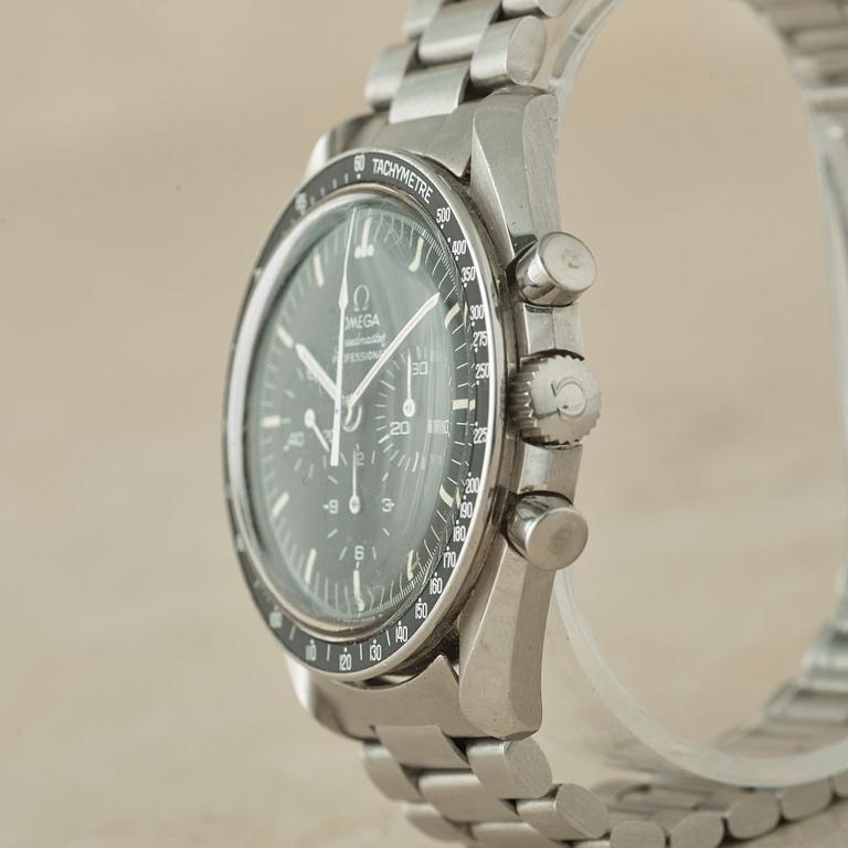 OMEGA, Speedmaster Professional, "Tachymetre", chronograph, wristwatch, 42 mm,