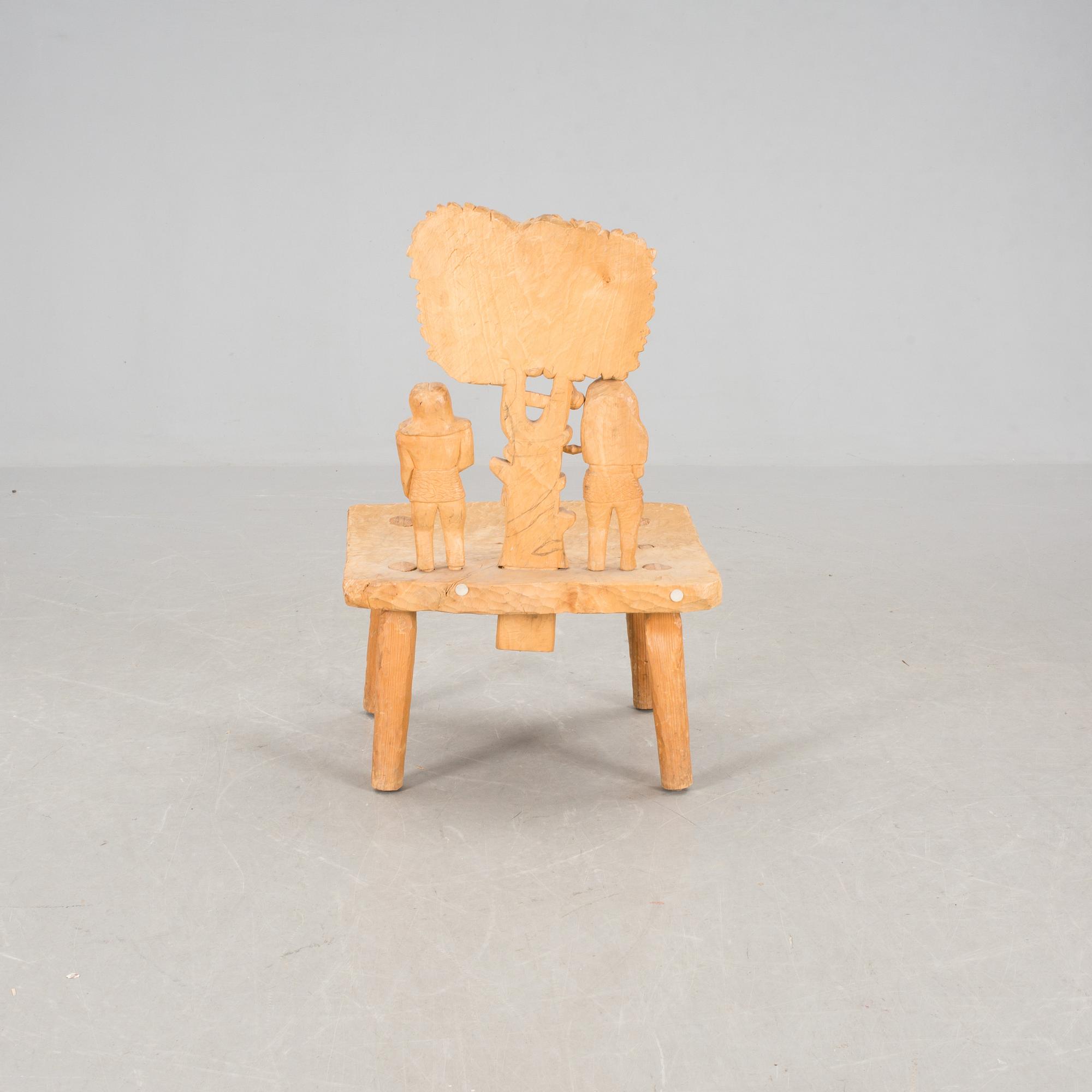 STOL, OKÄND KONSTNÄR, 1900-tal.