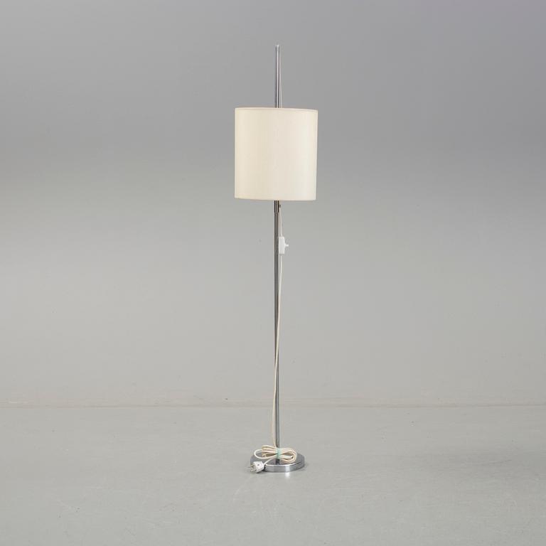 GOLVLAMPA, Sverige, 1900-talets andra hälft.