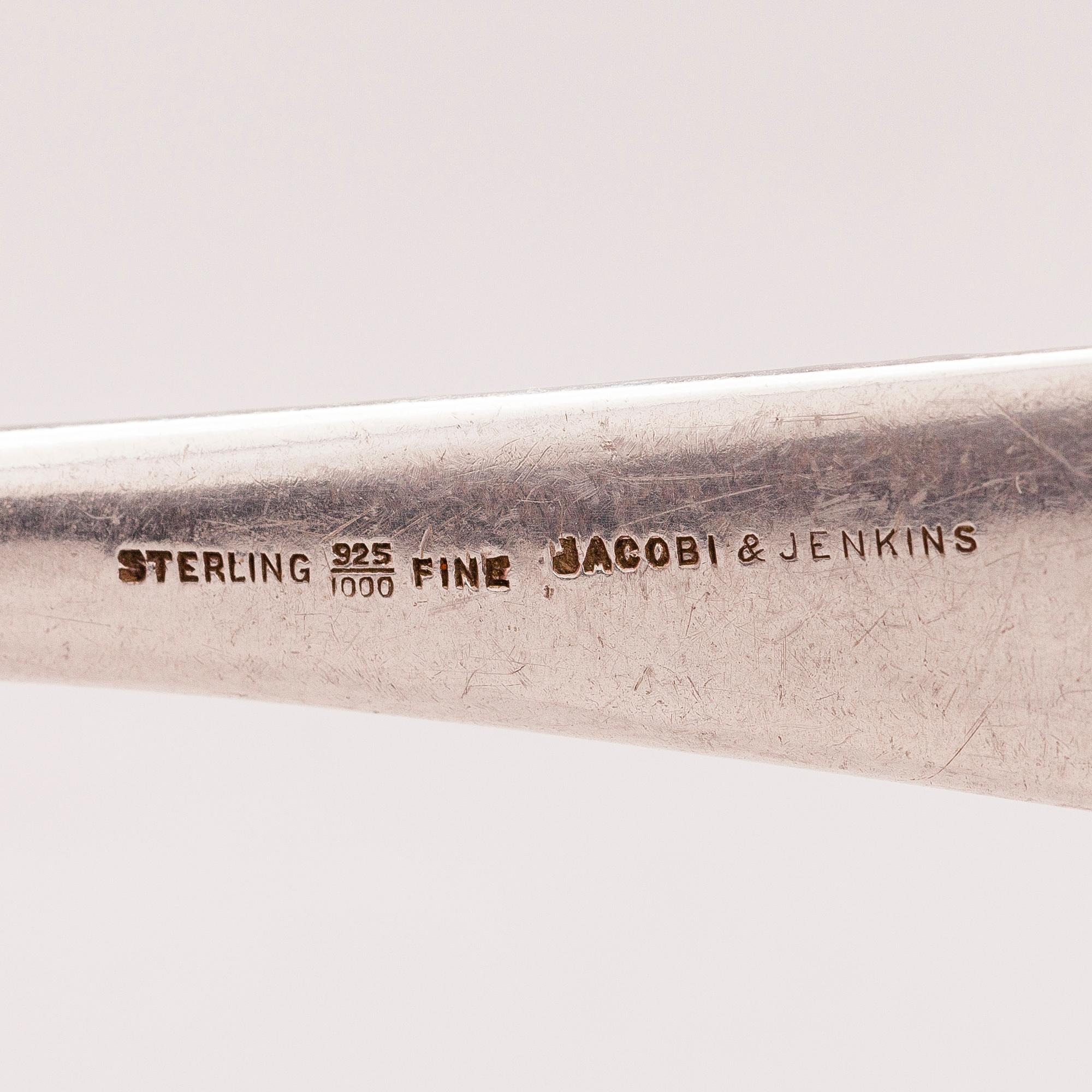 SKÅL, SERVERINGSSKED och SÅSSLEV, sterling silver, New York och Baltimore, USA 1900-talets första hälft.