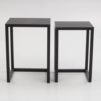 Josef Hoffmann, a nestng table, by Wittman.