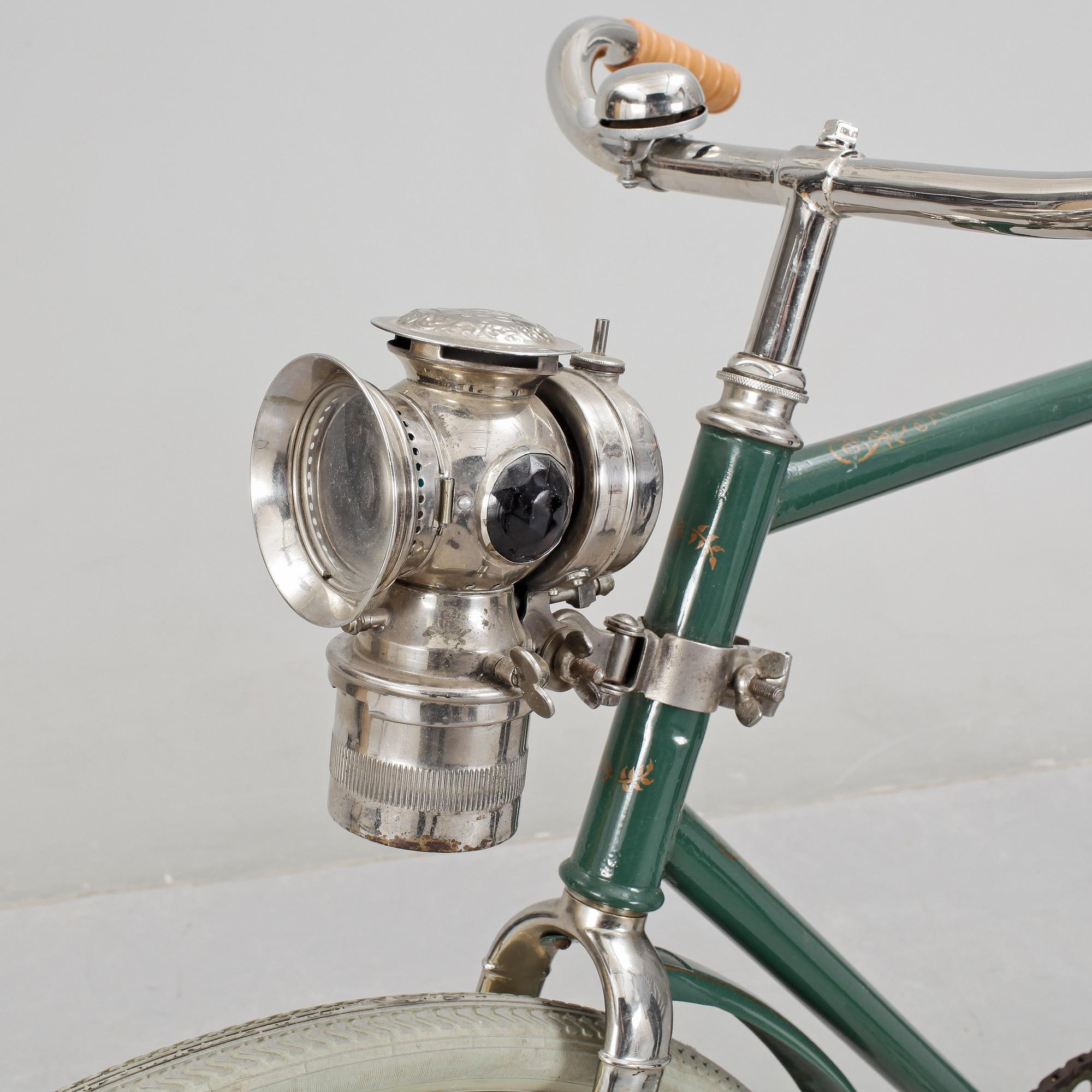 HERRCYKEL, troligen Husqvarnas första modell, 1898.