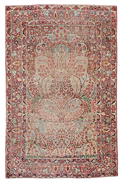 MATTO, a semi-antique Kerman Laver, ca 203 x 130,5 cm.