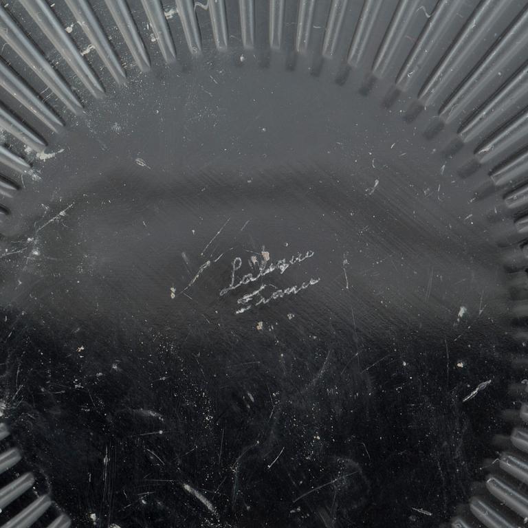 SKÅLFAT, glas, Lalique.