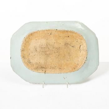 Parti porslin, 5 delar, kina, 1700-1900-tal.