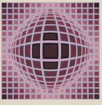 Victor Vasarely, "The Louisiana portfolio".