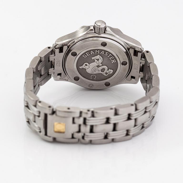 Omega, Seamaster, Professional, 300m, armbandsur, 28 mm.