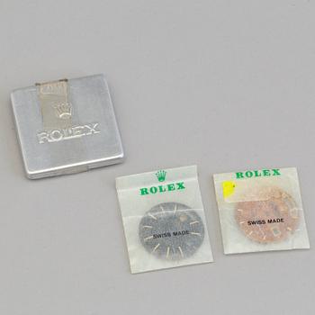 2 URTAVLOR TILL ROLEX DAY-DATE,