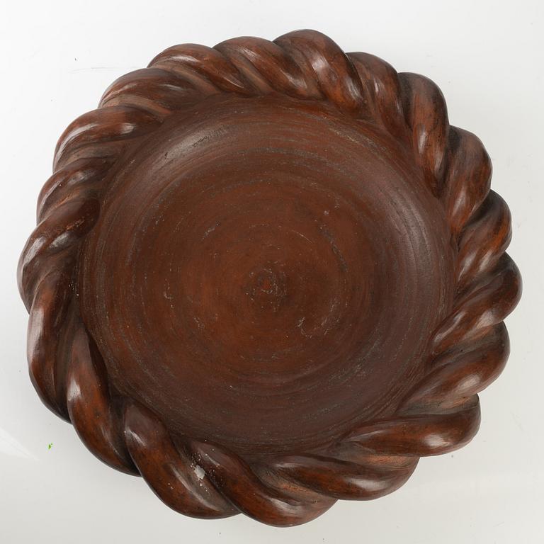 Anja Notini, skålfat, egen ateljé, Saltsjö-Boo.