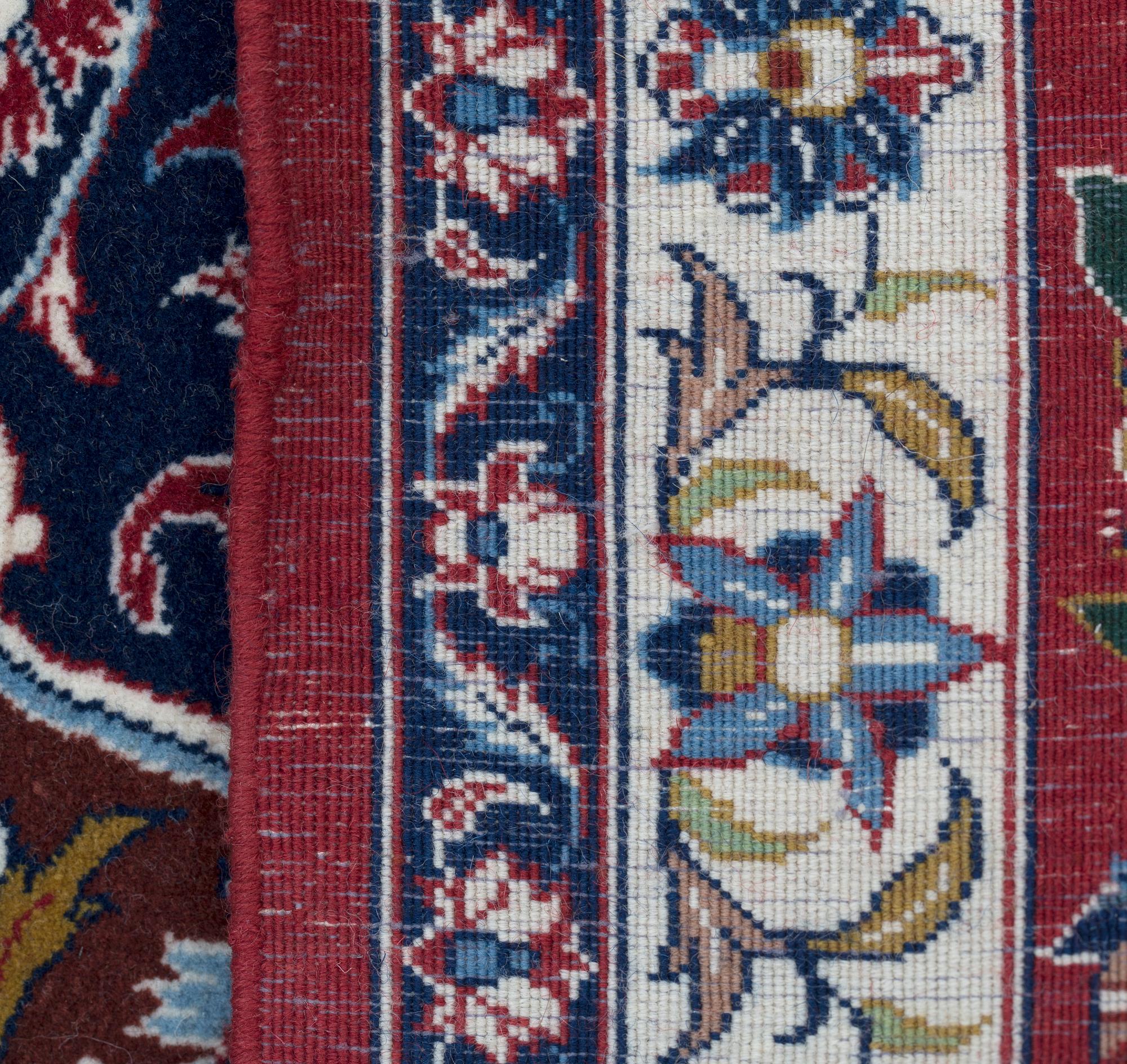 OLD ESFAHAN, so-called Seirafian, ca 220x145 cm.