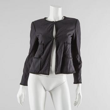 CHANEL, a jacket, French size 40.